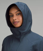 Lululemon Rain Rebel Jacket-True Navy