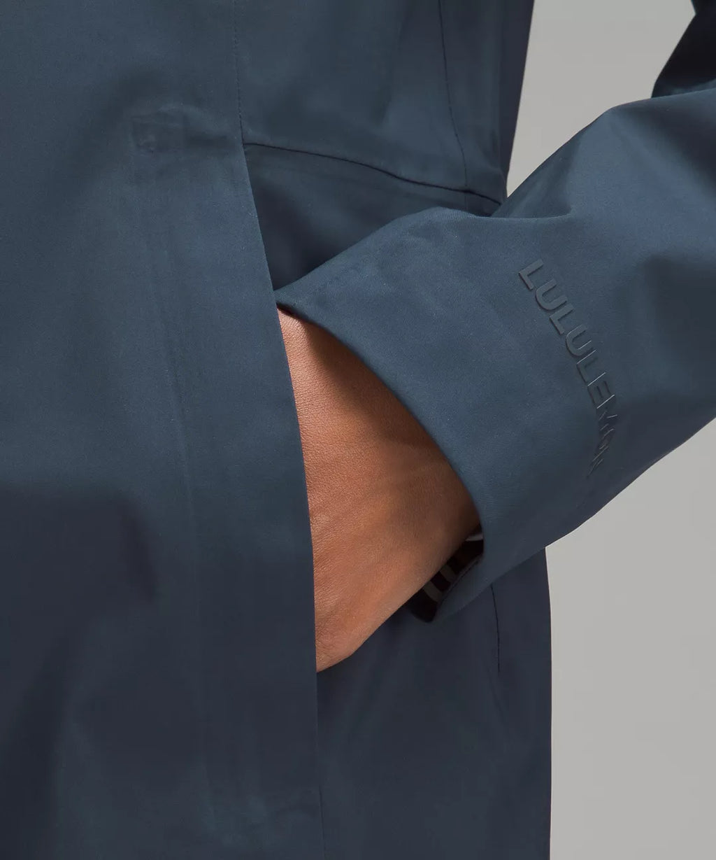 Lululemon Rain Rebel Jacket-True Navy