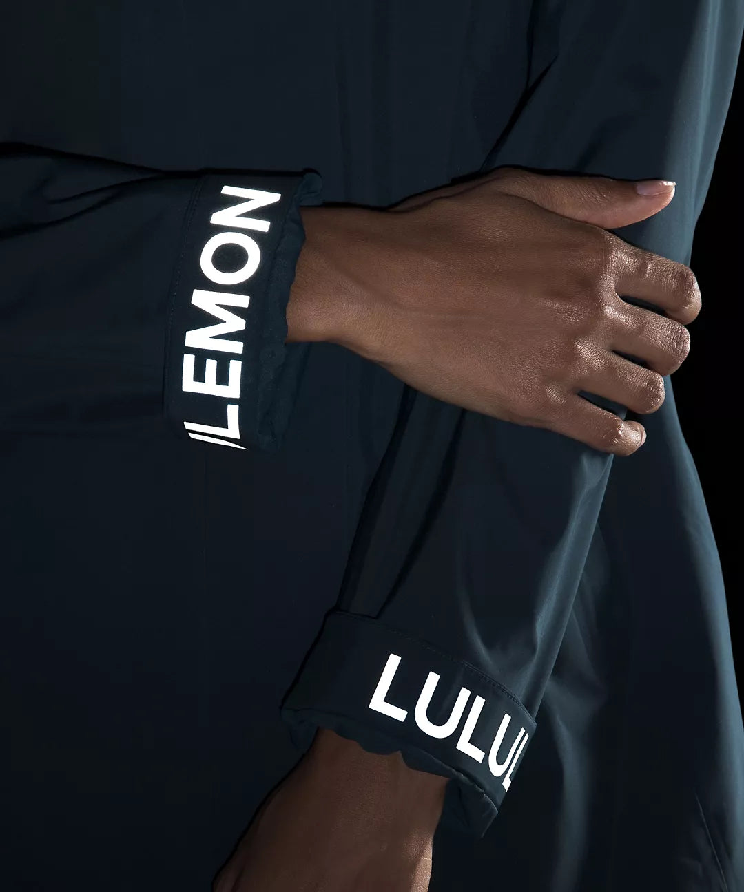 Lululemon Rain Rebel Jacket-True Navy