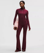 Lululemon Define Jacket Nulu-Burgundy Bay