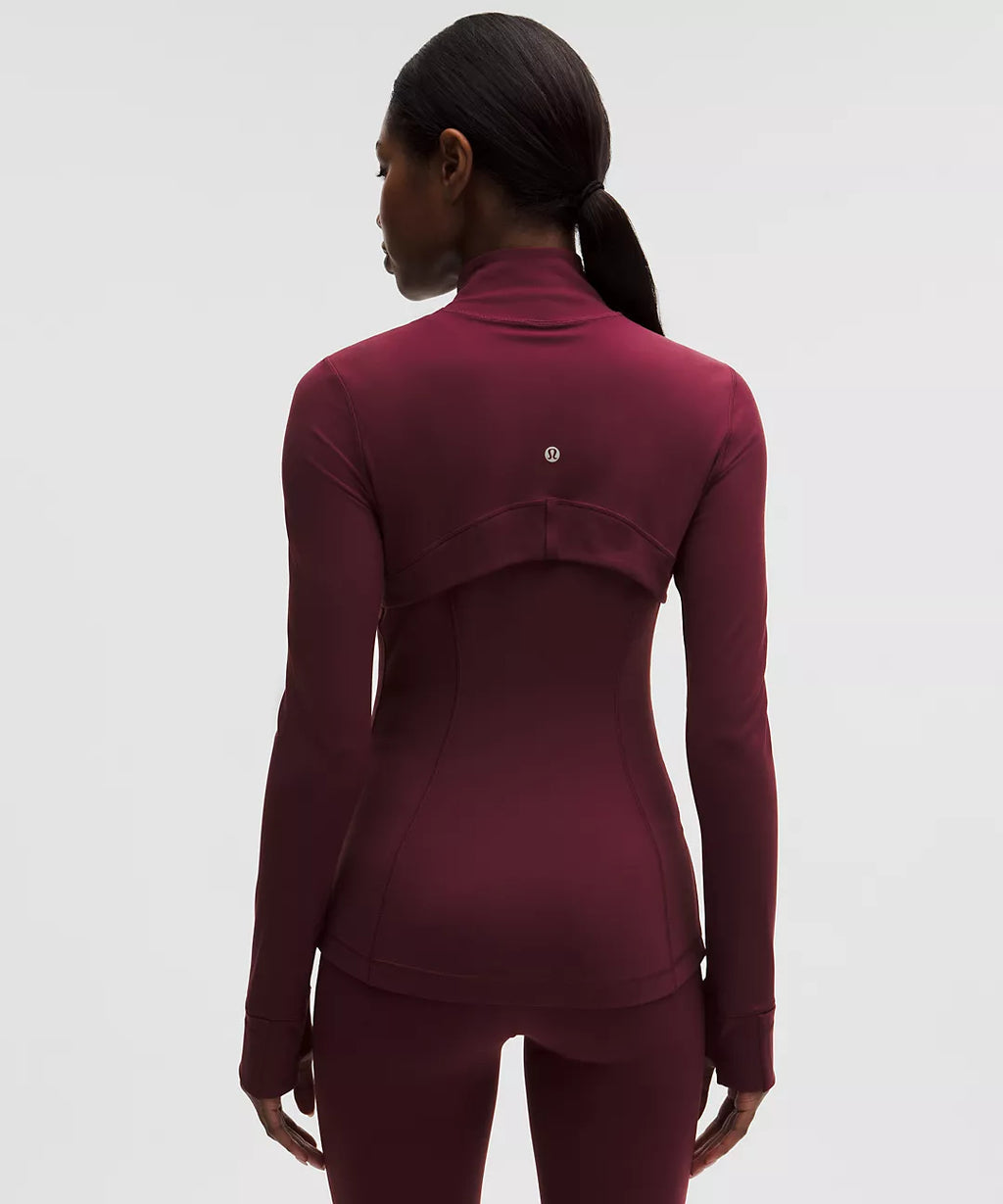 Lululemon Define Jacket Nulu-Burgundy Bay
