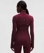 Lululemon Define Jacket Nulu-Burgundy Bay