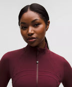 Lululemon Define Jacket Nulu-Burgundy Bay