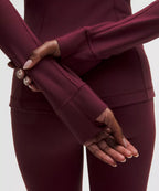 Lululemon Define Jacket Nulu-Burgundy Bay