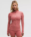 Lululemon Define Jacket Nulu-Dusk/Rose Gold/Rose Gold