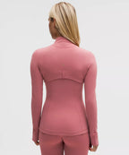 Lululemon Define Jacket Nulu-Dusk/Rose Gold/Rose Gold
