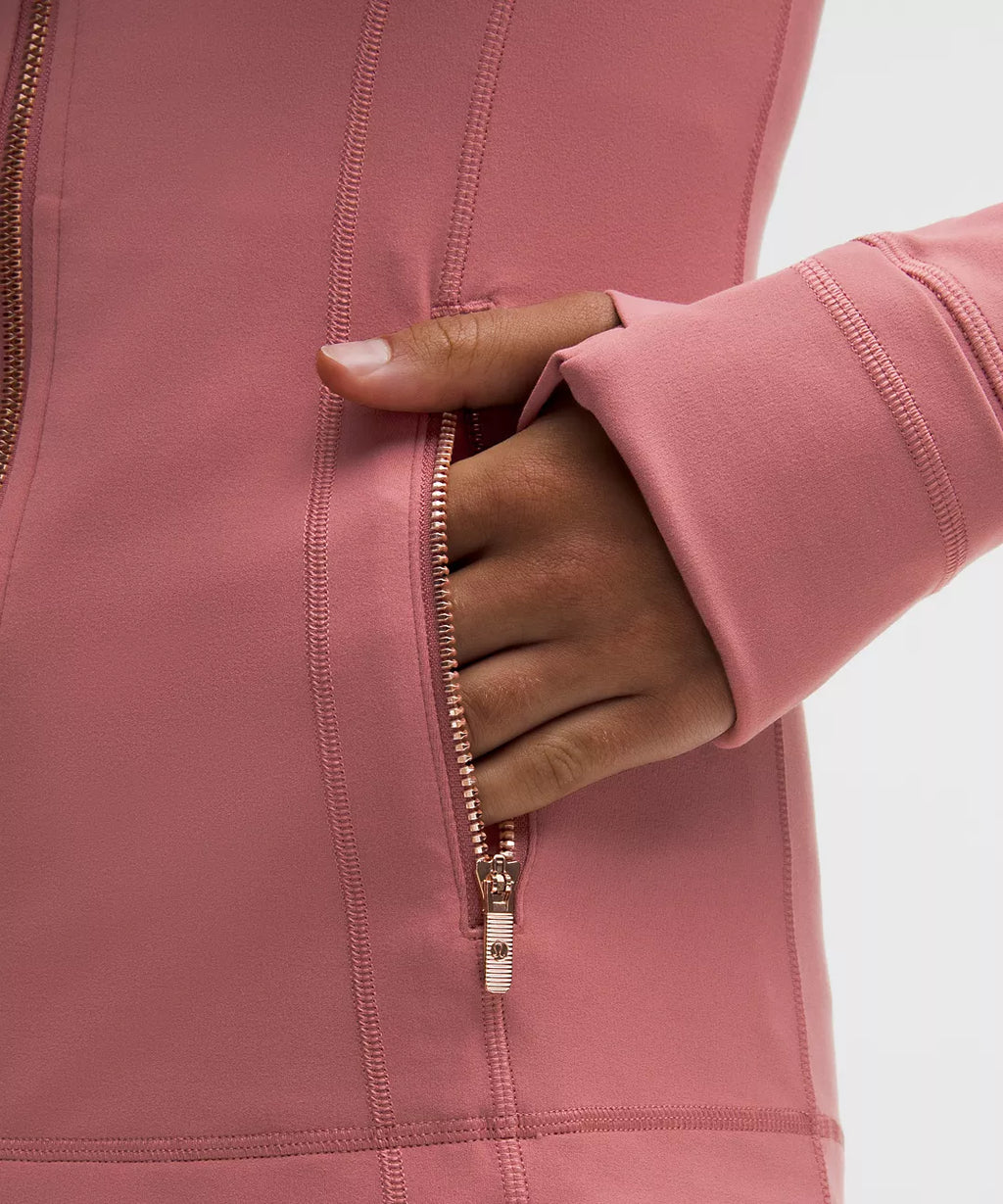 Lululemon Define Jacket Nulu-Dusk/Rose Gold/Rose Gold