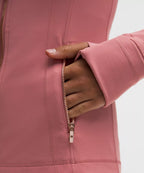Lululemon Define Jacket Nulu-Dusk/Rose Gold/Rose Gold