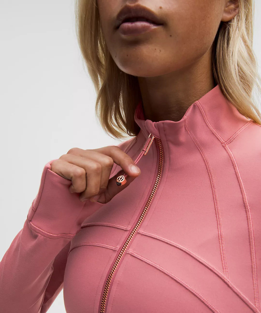 Lululemon Define Jacket Nulu-Dusk/Rose Gold/Rose Gold