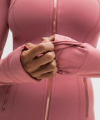 Lululemon Define Jacket Nulu-Dusk/Rose Gold/Rose Gold