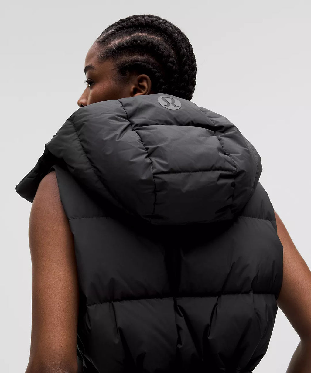 Lululemon Wunder Puff 600-Down-Fill Mid-Length Vest-Black