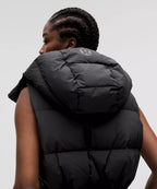 Lululemon Wunder Puff 600-Down-Fill Mid-Length Vest-Black