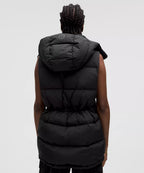 Lululemon Wunder Puff 600-Down-Fill Mid-Length Vest-Black