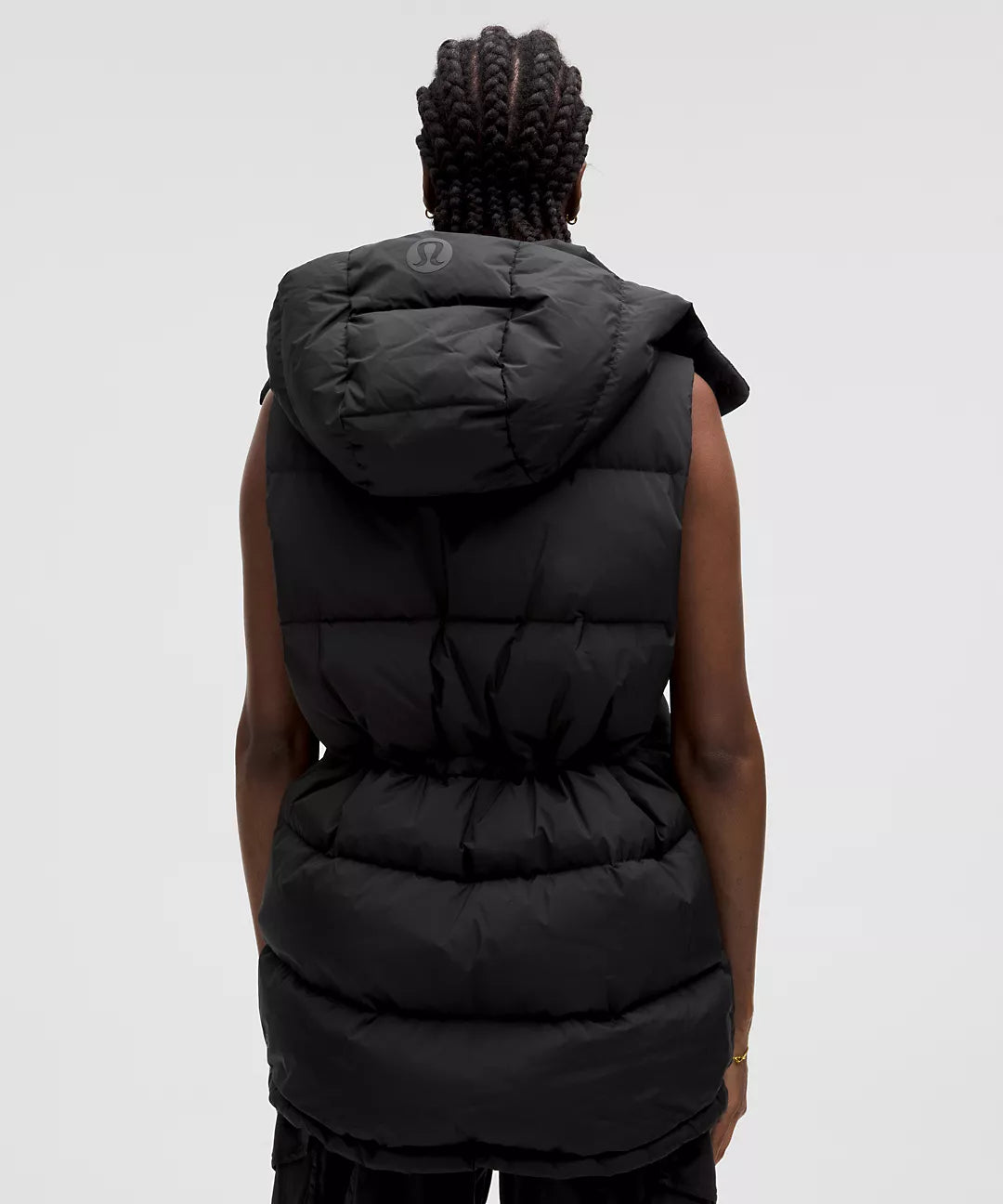 Lululemon Wunder Puff 600-Down-Fill Mid-Length Vest-Black