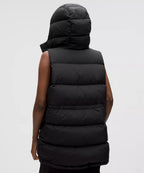 Lululemon Wunder Puff 600-Down-Fill Mid-Length Vest-Black