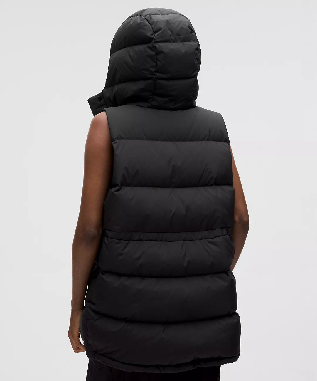 Lululemon Wunder Puff 600-Down-Fill Mid-Length Vest-Black