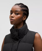 Lululemon Wunder Puff 600-Down-Fill Mid-Length Vest-Black
