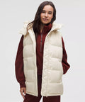 Lululemon Wunder Puff 600-Down-Fill Mid-Length Vest-Light Ivory