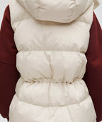 Lululemon Wunder Puff 600-Down-Fill Mid-Length Vest-Light Ivory