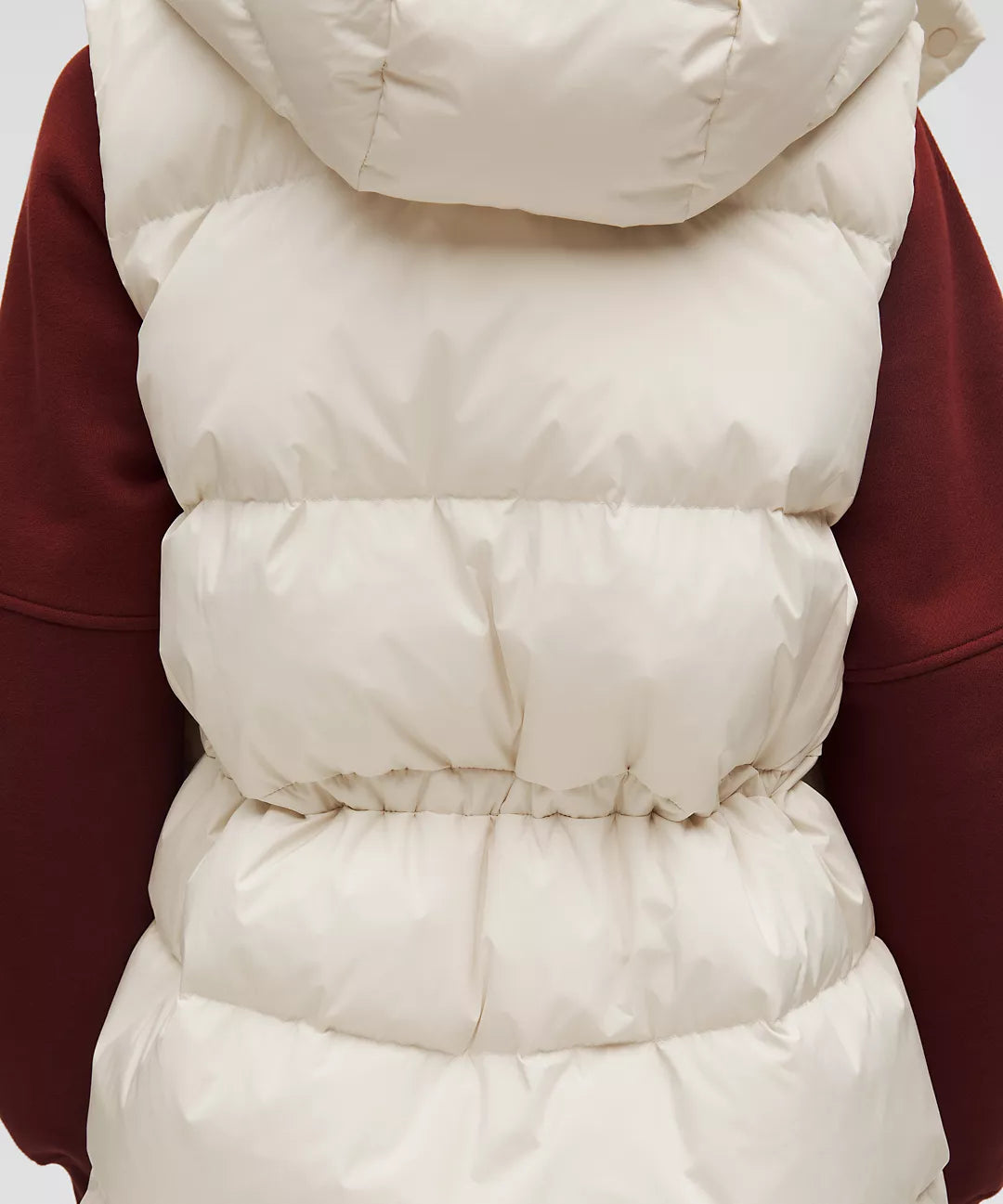 Lululemon Wunder Puff 600-Down-Fill Mid-Length Vest-Light Ivory