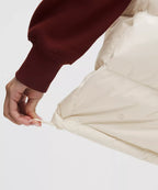 Lululemon Wunder Puff 600-Down-Fill Mid-Length Vest-Light Ivory
