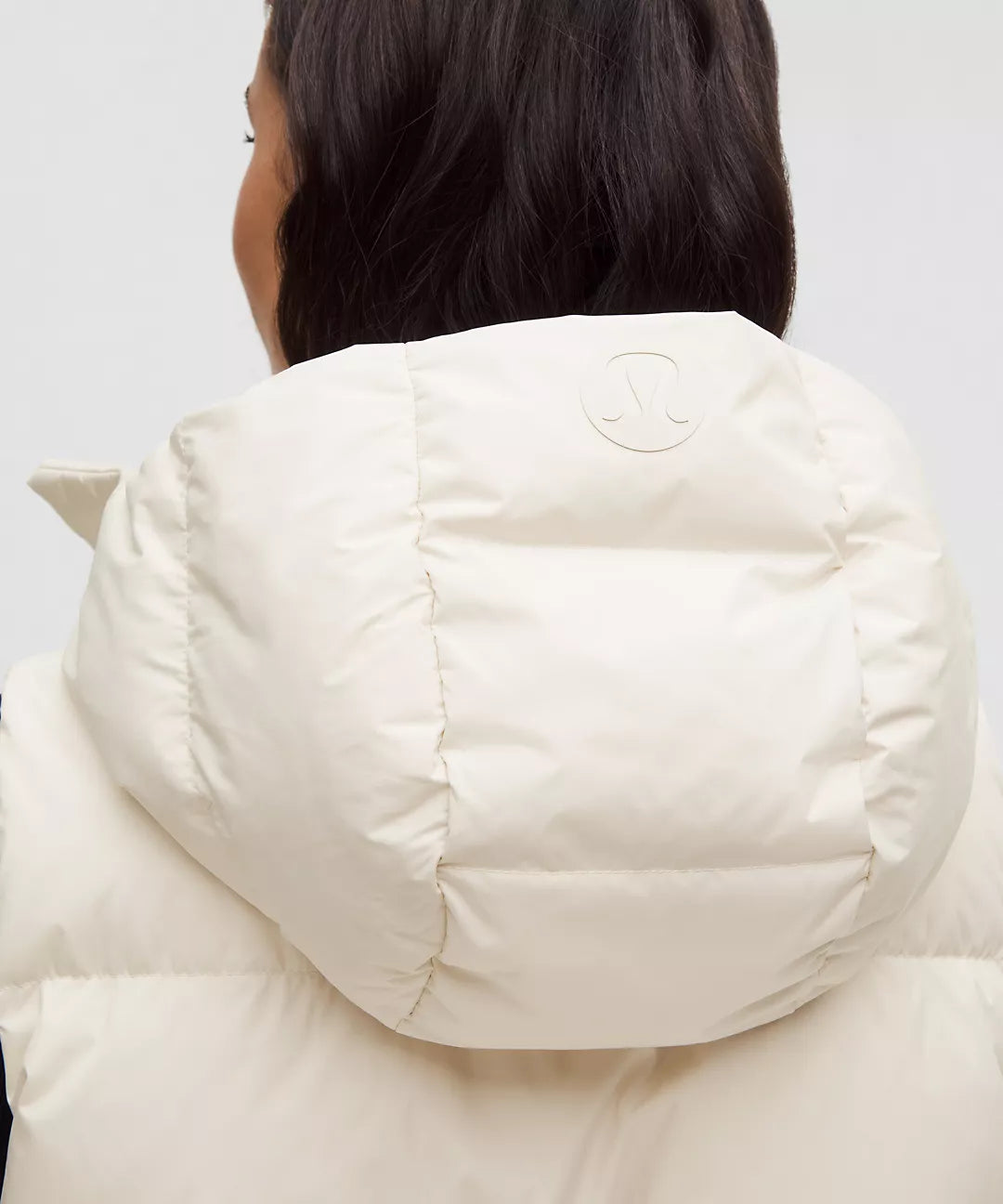 Lululemon Wunder Puff 600-Down-Fill Mid-Length Vest-Light Ivory