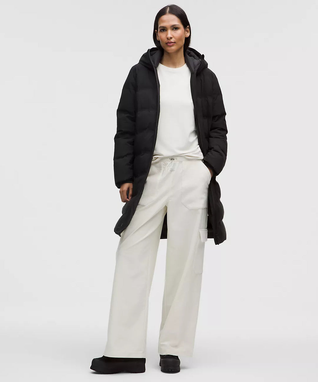 Lululemon Women's Slush Hour Waterproof 600-Down-Fill Parka-Black