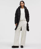 Lululemon Women's Slush Hour Waterproof 600-Down-Fill Parka-Black