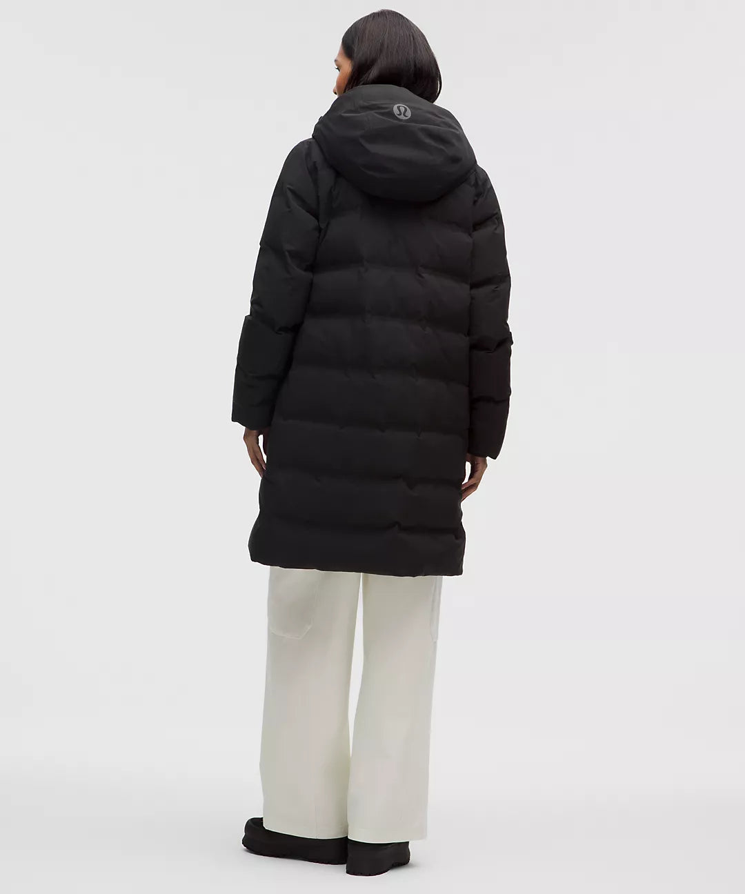Lululemon Women's Slush Hour Waterproof 600-Down-Fill Parka-Black