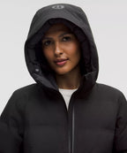 Lululemon Women's Slush Hour Waterproof 600-Down-Fill Parka-Black