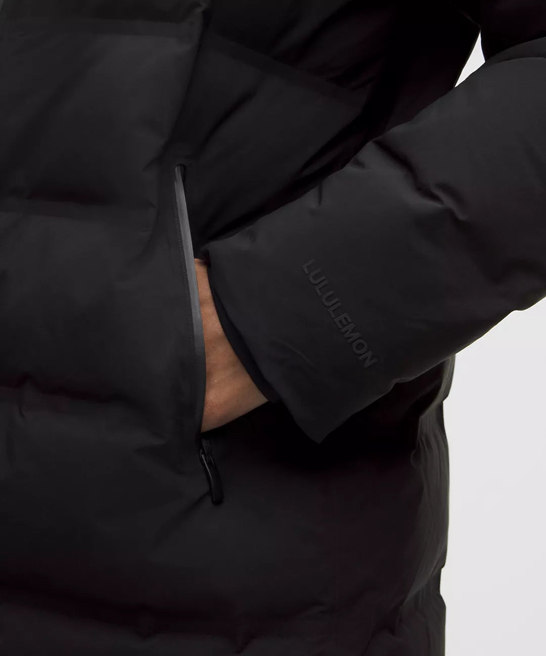Lululemon Women's Slush Hour Waterproof 600-Down-Fill Parka-Black