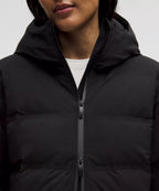 Lululemon Women's Slush Hour Waterproof 600-Down-Fill Parka-Black
