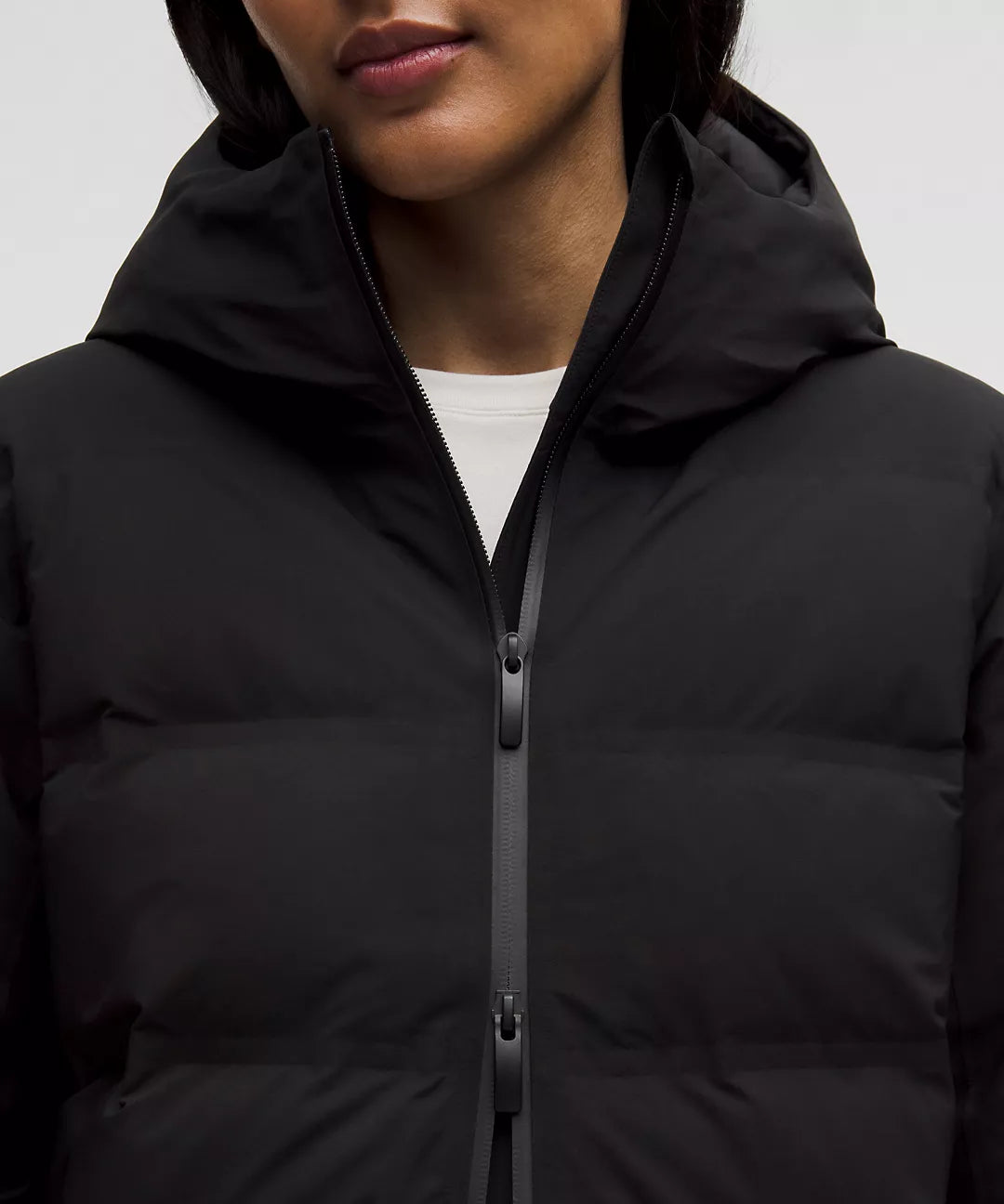 Lululemon Women's Slush Hour Waterproof 600-Down-Fill Parka-Black