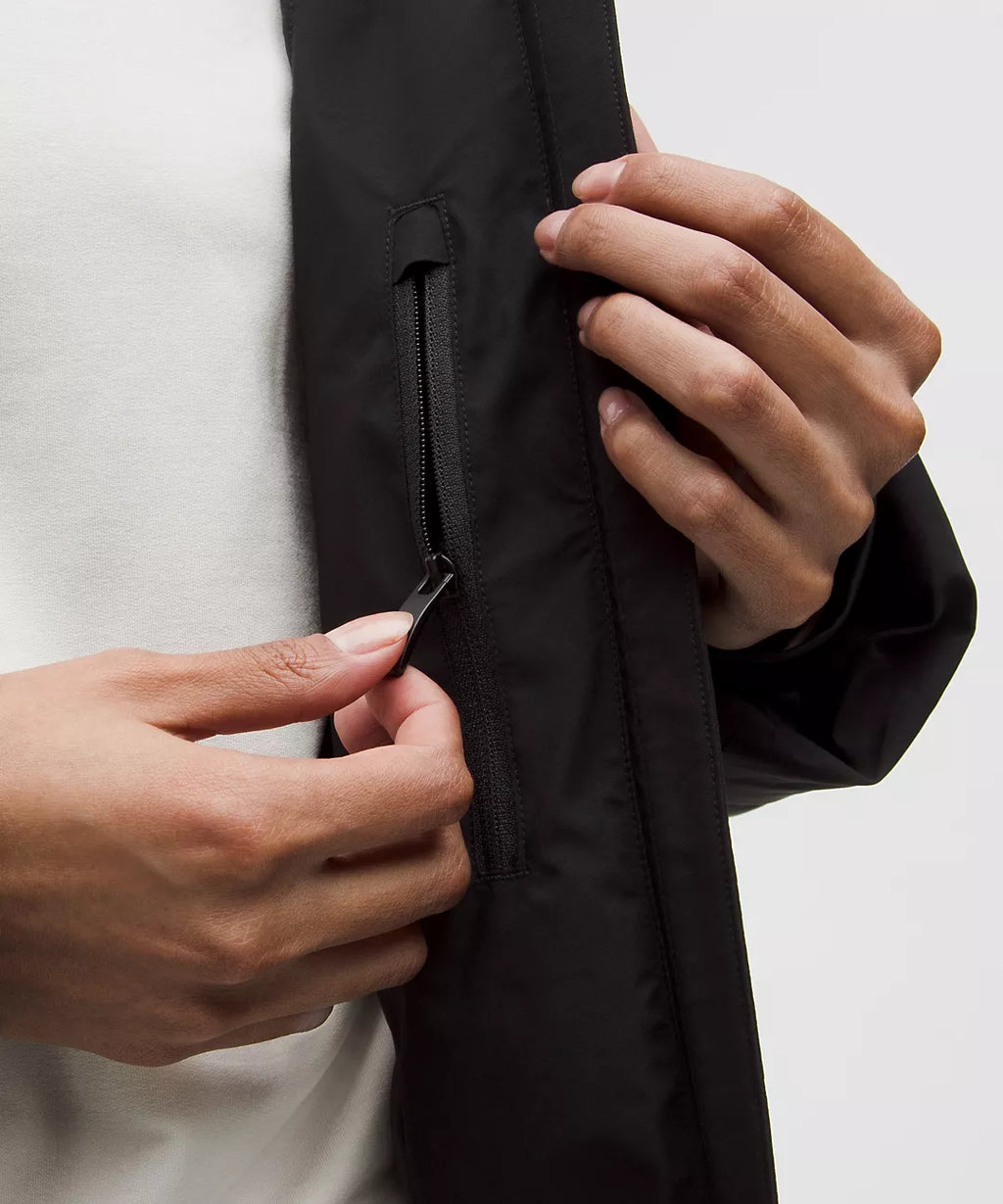 Lululemon Women's Slush Hour Waterproof 600-Down-Fill Parka-Black