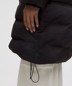 Lululemon Women's Slush Hour Waterproof 600-Down-Fill Parka-Black
