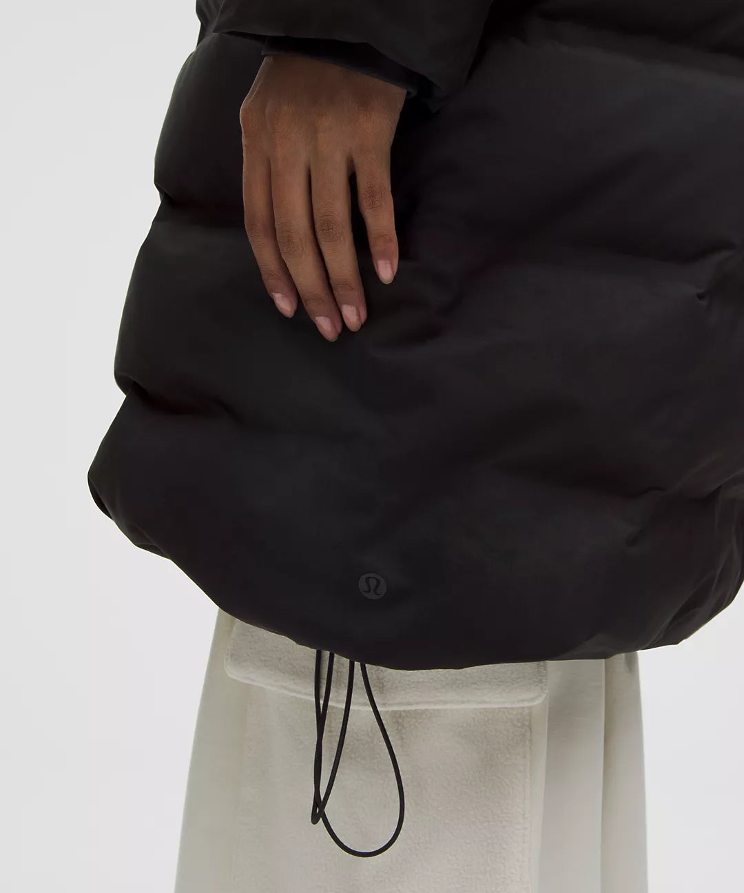 Lululemon Women's Slush Hour Waterproof 600-Down-Fill Parka-Black
