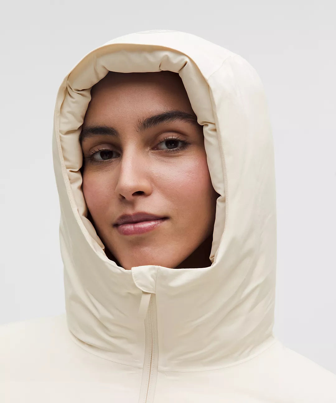 Lululemon Women's Slush Hour Waterproof 600-Down-Fill Parka-Light Ivory