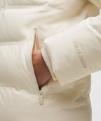 Lululemon Women's Slush Hour Waterproof 600-Down-Fill Parka-Light Ivory