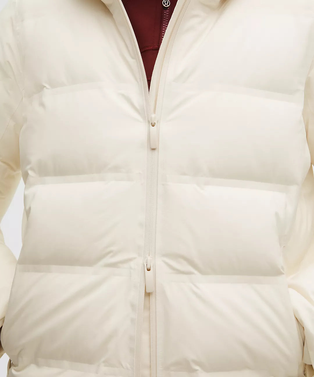 Lululemon Women's Slush Hour Waterproof 600-Down-Fill Parka-Light Ivory