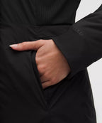 Lululemon Sleek City Long Jacket-Black
