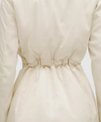 Lululemon Sleek City Long Jacket-Light Ivory