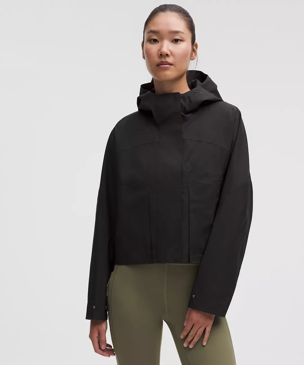Lululemon Rain Chaser Jacket-Black