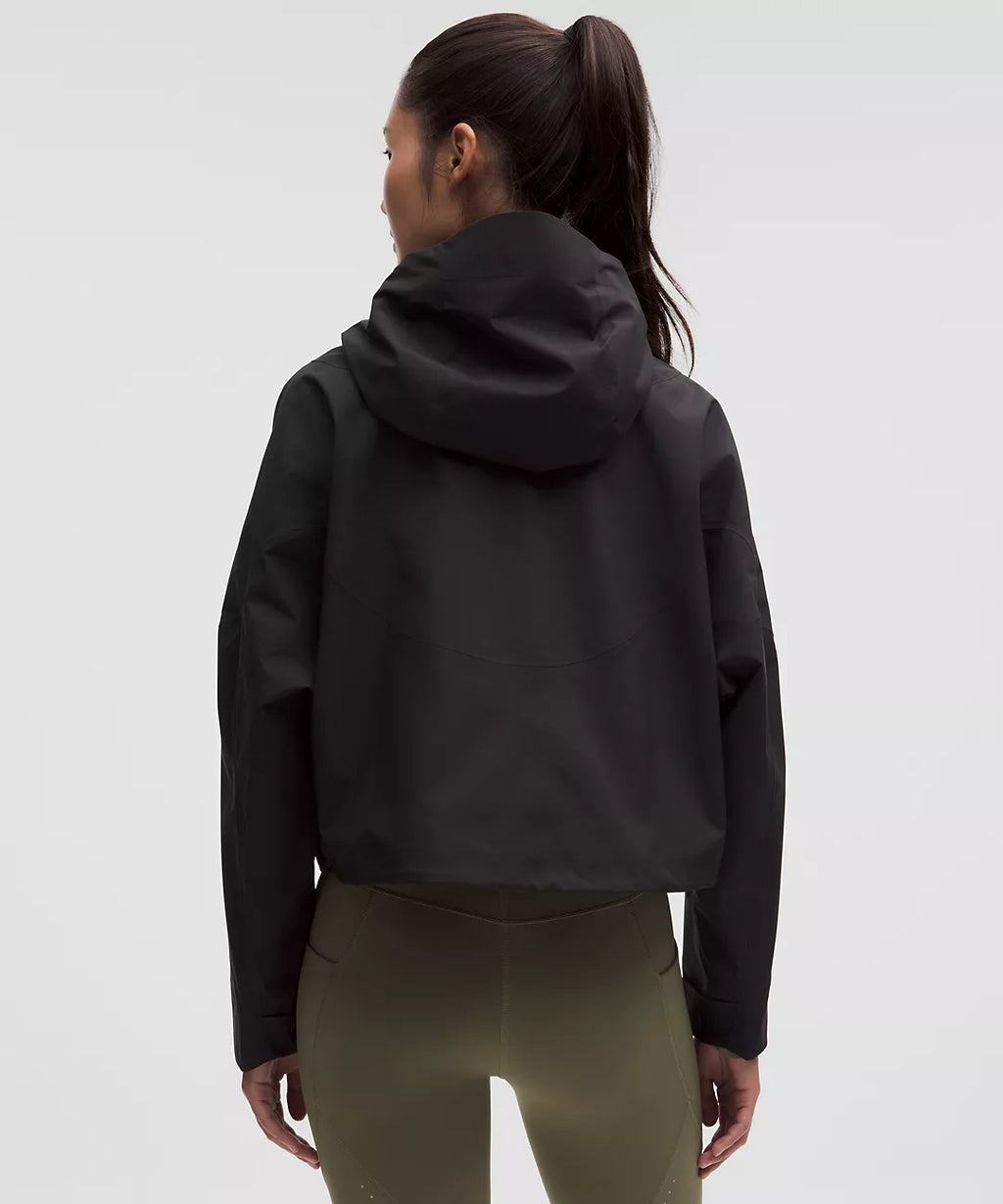 Lululemon Rain Chaser Jacket-Black