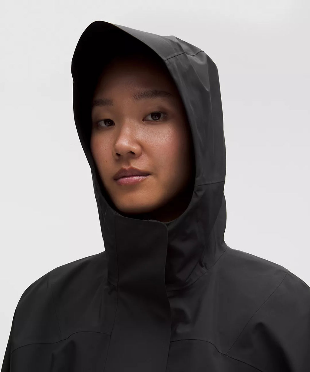 Lululemon Rain Chaser Jacket-Black