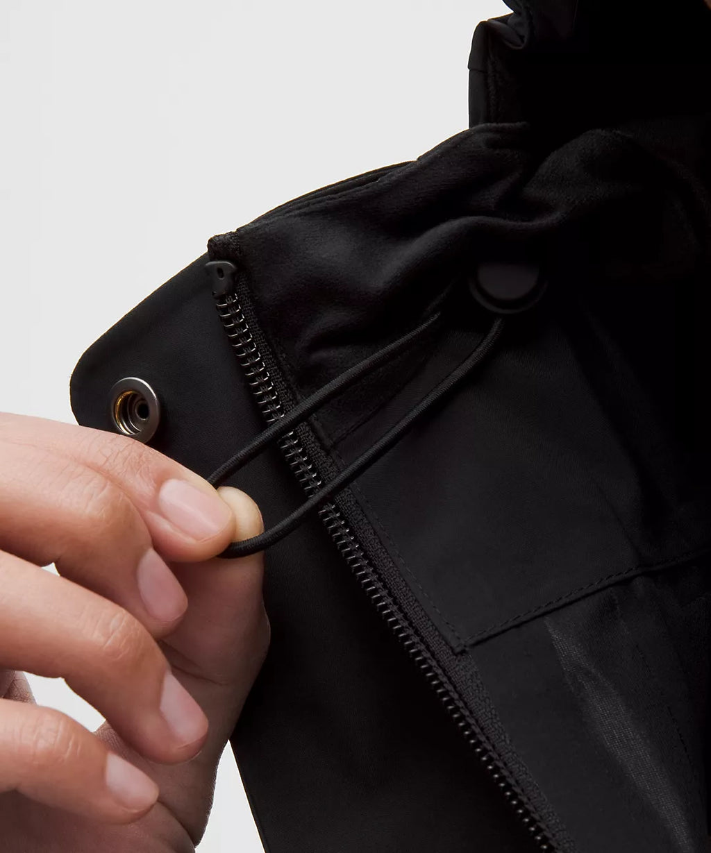 Lululemon Rain Chaser Jacket-Black