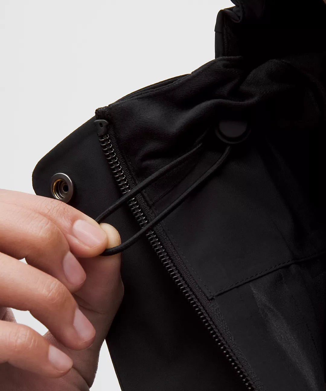 Lululemon Rain Chaser Jacket-Black