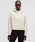 Lululemon Rain Chaser Jacket-Light Ivory
