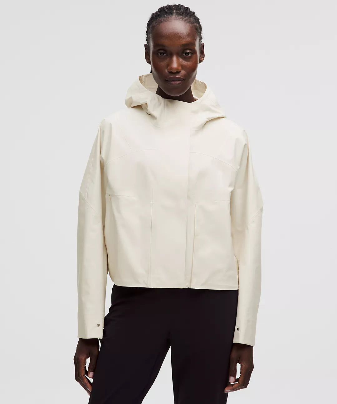 Lululemon Rain Chaser Jacket-Light Ivory