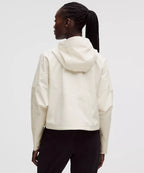 Lululemon Rain Chaser Jacket-Light Ivory