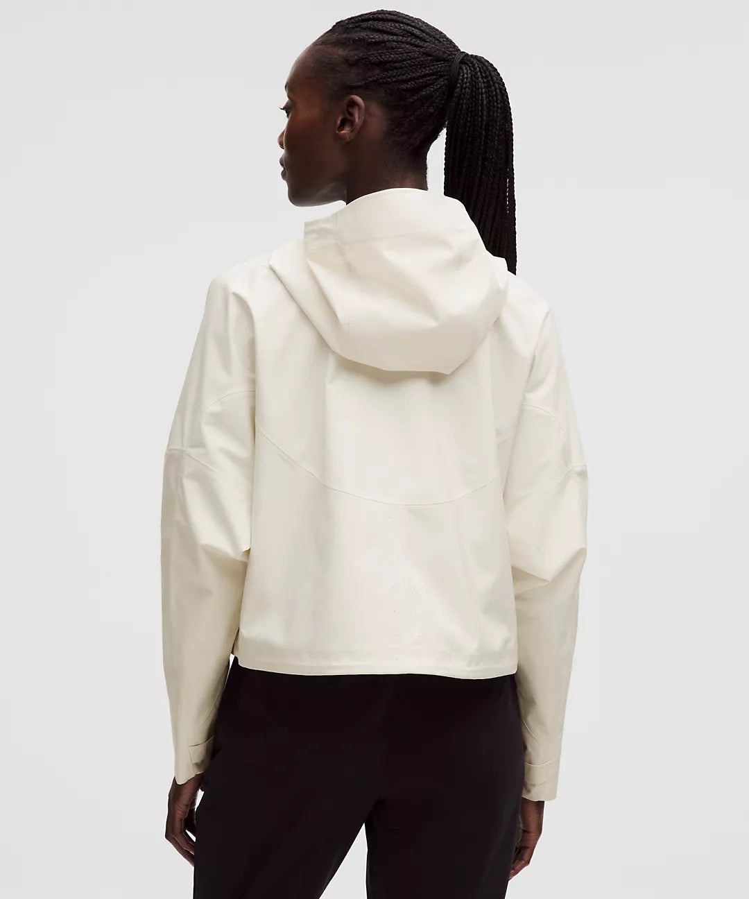 Lululemon Rain Chaser Jacket-Light Ivory